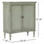 Charleston 2 -Door Storage Cabinet