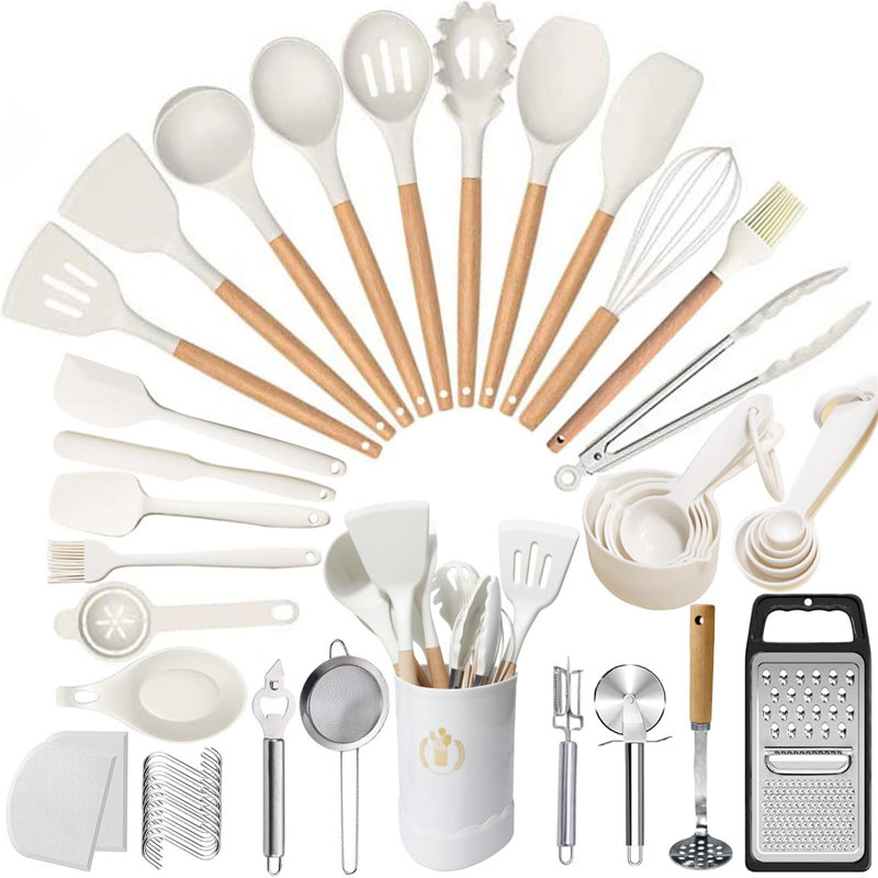 Belfry Kitchen Dairine 46 Utensil Set
