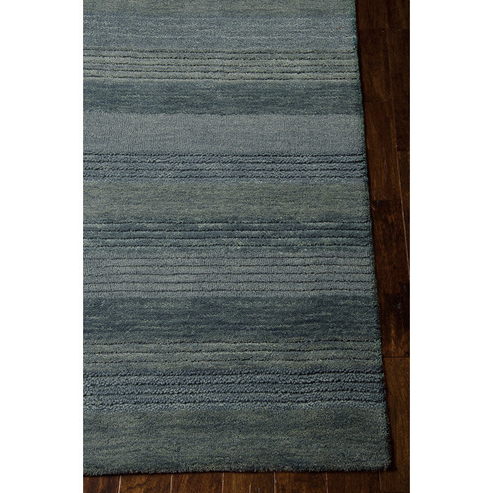 Wool Striped Indoor Rug