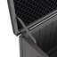 Charles Bentley 96 cm W 190 L Water Resistant Lockable Deck Box in Grey