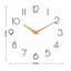Wood Wall Clock-1184027133