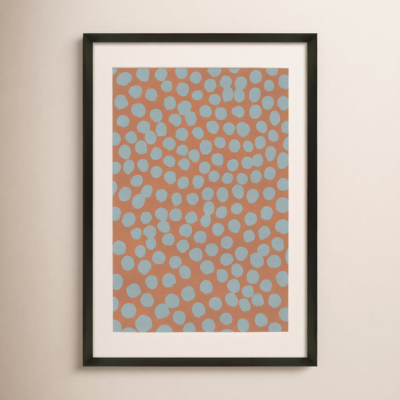 Terra Cotta by Michela Sorrentino, Black, 20" H x 14" W x 1.25" D