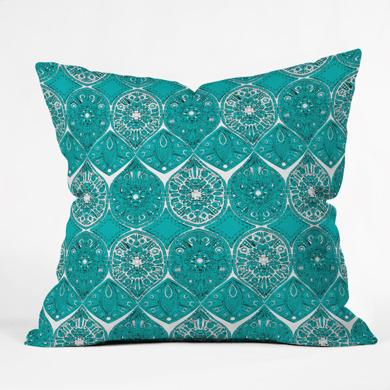 Coussin décoratif saffreya sharon turner, 16 po x 1 po
