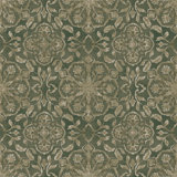 Elegance Collection Floral Stripe Shimmer Finish Wallpaper Roll