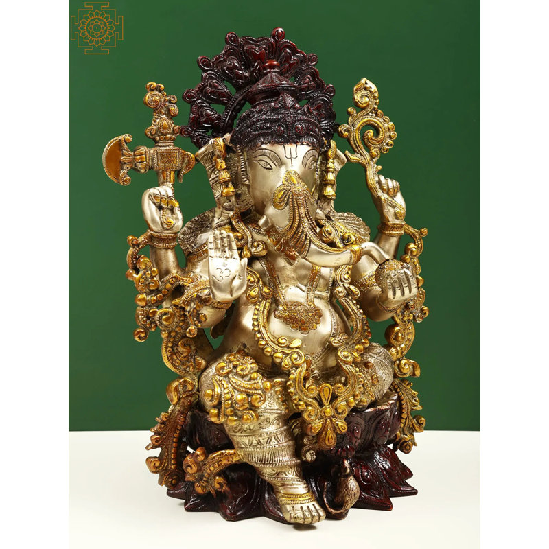 Figurine Ganesha assise
