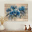 Hortensia As Brush Strokes I - Décoration murale en bois d'hortensia - sur bois de pin naturel-641983331