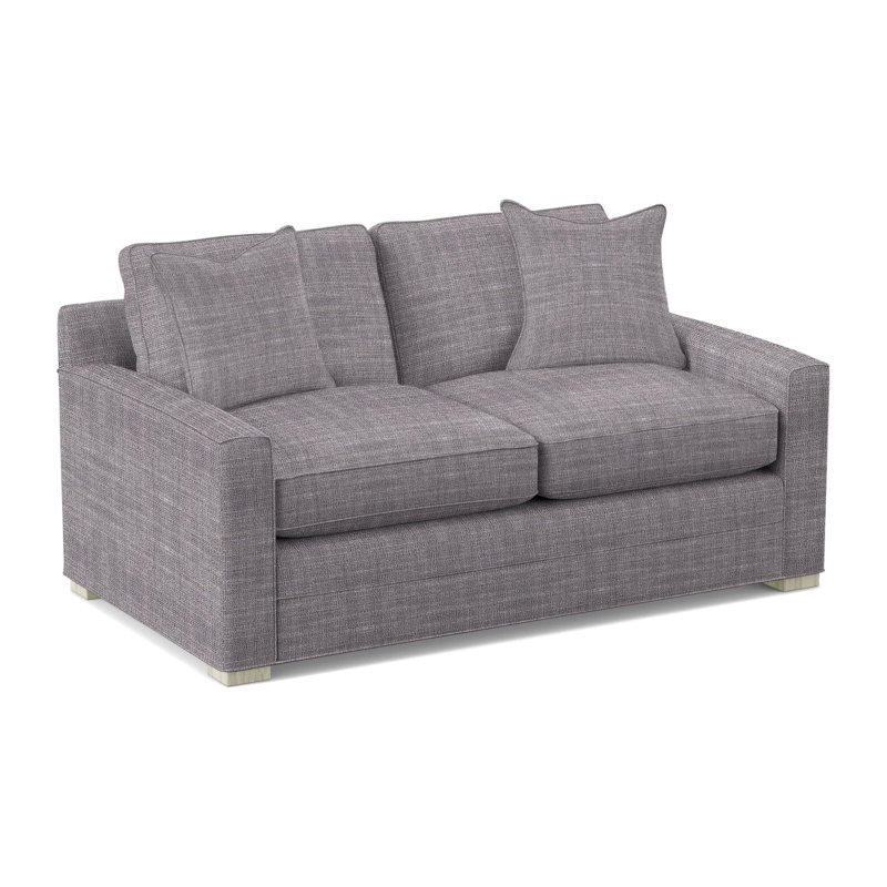 Canapé de 71,5 po Summerton, Chenille nomade ardoise Crypton®, Navajo