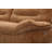 Emmy Orange Chenille Power Motion Sectional Sofa