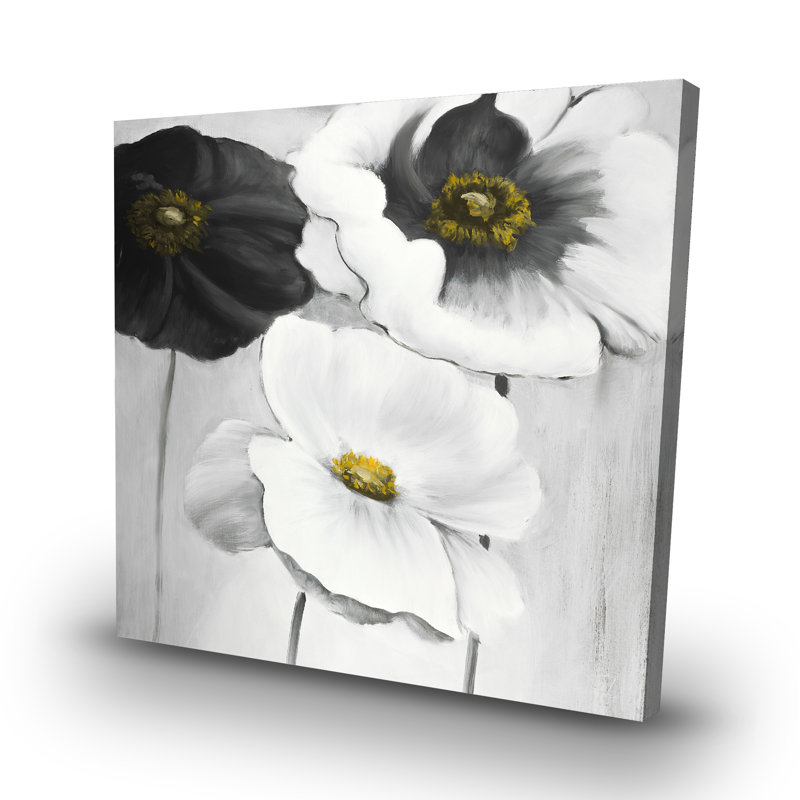 Assorted flowers - 32"x32" art on canvas