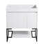 Base de meuble-lavabo simple 30 po seulement