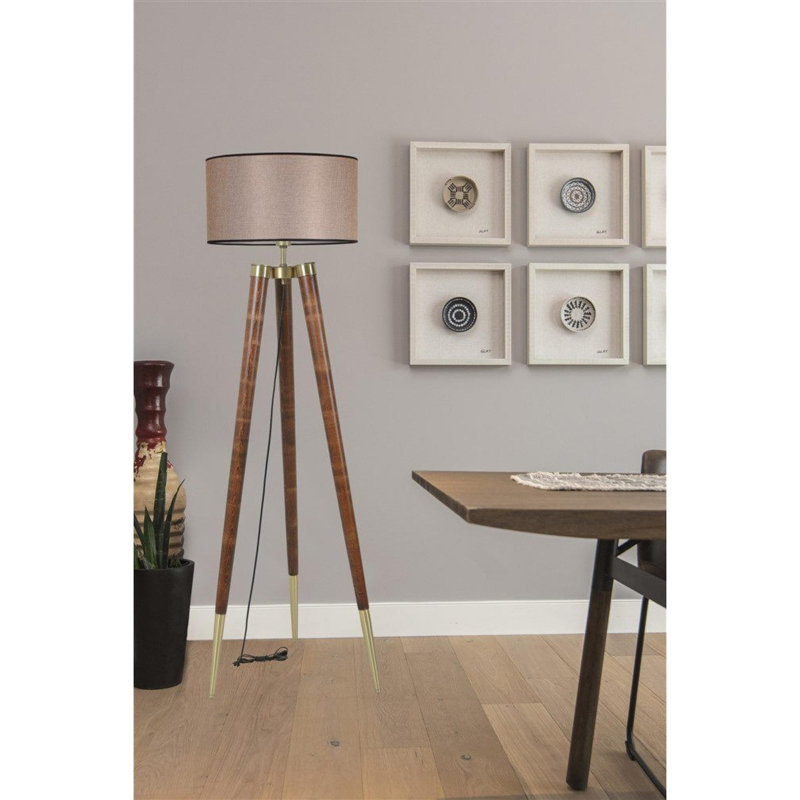 Lampe sur pied Luro