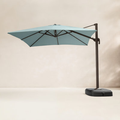 Tredyn 120'' Sunbrella® Cantilever Outdoor Umbrella