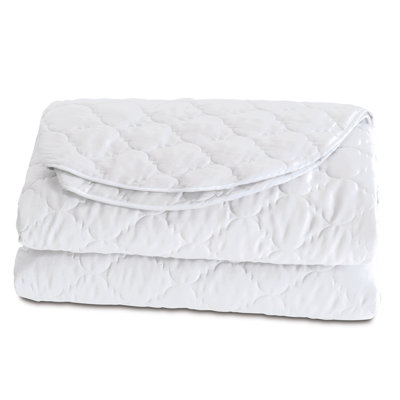 Viola Modern & Contemporary Sateen Coverlet