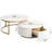 Modern Round Nesting Coffee Table Fluted With Drawer-610271967-618908506