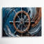 Art mural sur toile gris-120532475