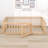 Hendrelino Wooden Daybed Frame with Guardrail-1132318930-1132318934