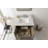 Hedley 31'' Single Bathroom Vanity with Blue Limestone Top-1453255754