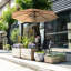 274.32cm Tilt Market Parasol-1571071003
