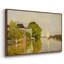 Maisons sur l'Achterzaan, 1871 - Claude Monet, toile tendue avec châssis-132875414-132875419
