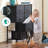 Steel 33.7 " W 8 - Drawer Dresser-1630808707