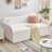 Orrin Boucle Curved Daybed-108504183