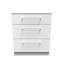 Fully Assembled Asao 3 - Drawer Chest of Drawers-2034295360
