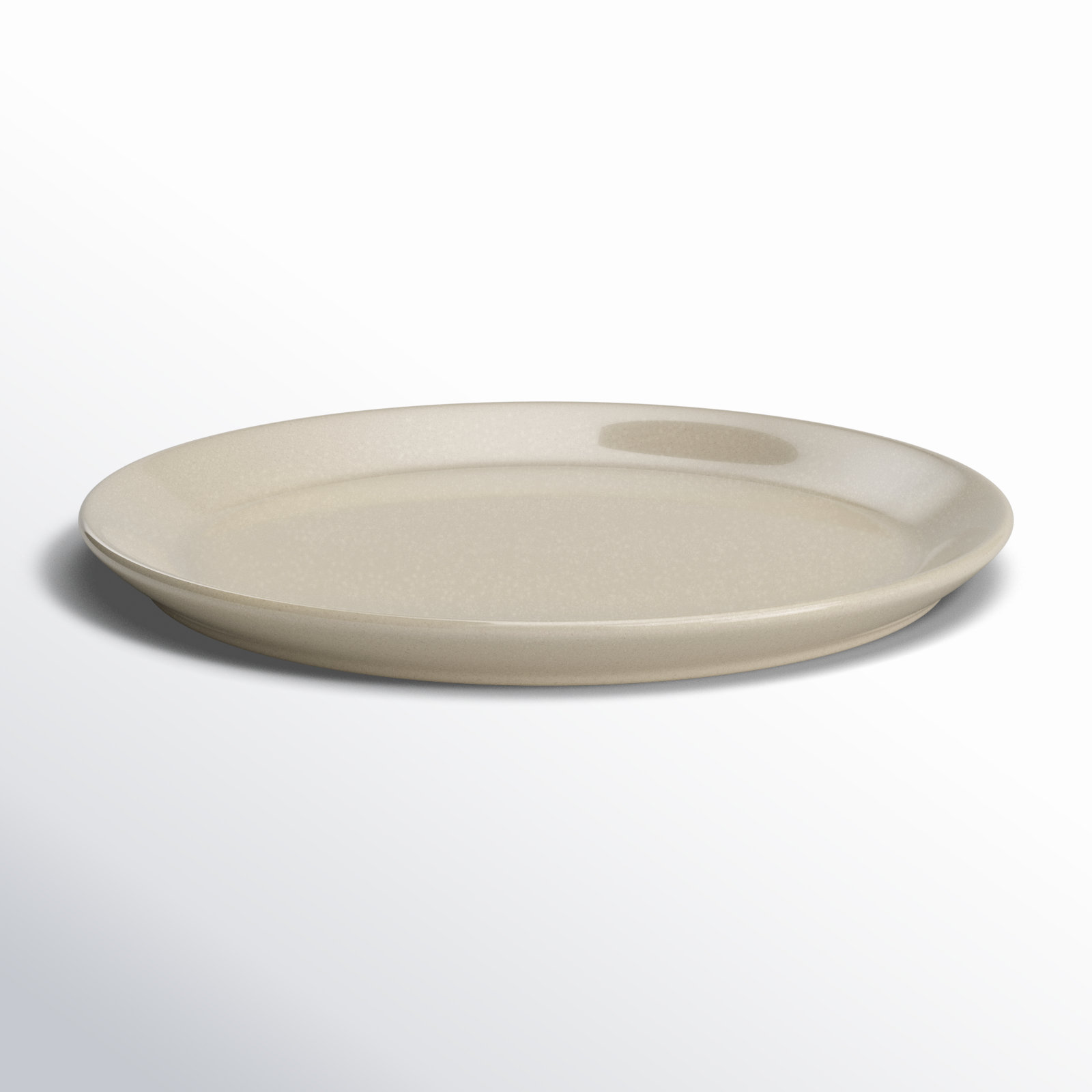 Borgen 8" Salad Plate, Muslin