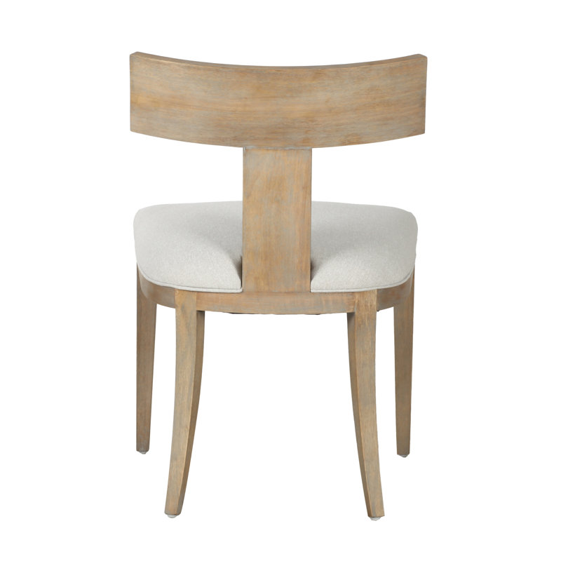 Fauteuil à oreilles Atheena, Bois médium
