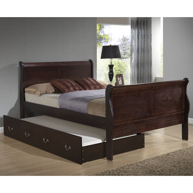 Citronelle Kids with Trundle, Twin, Cappuccino