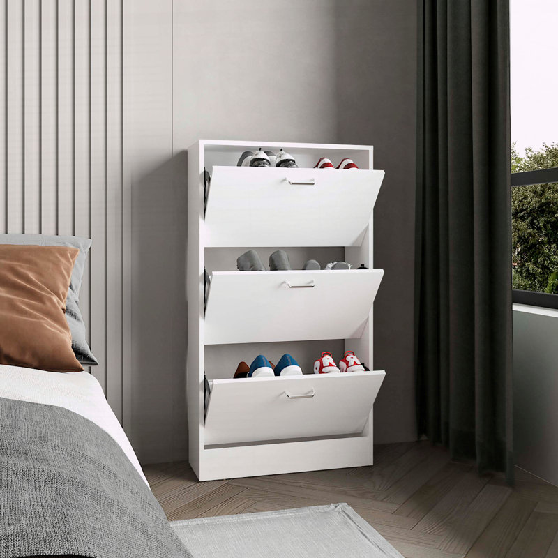 Range-chaussures Inola, Blanc