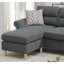 Ensemble de canapé modulaire réversible Polyfiber-187085456