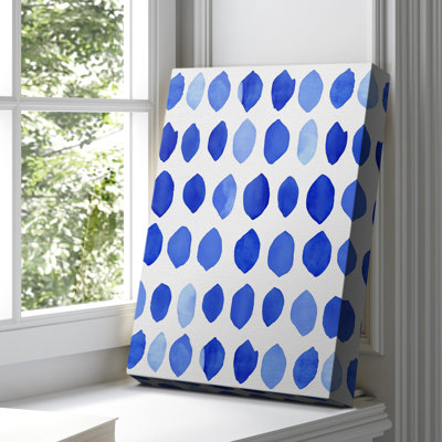 Toile tendue avec châssis abstrait CDXIV