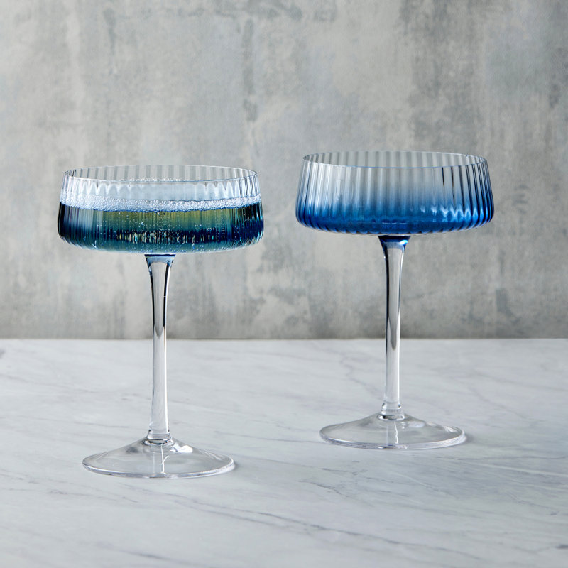 Empire 250ml Handmade Coupe Set