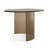 Half Past Glass Top End Table-86164217