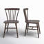 Chaise en bois massif Antoya-552198956