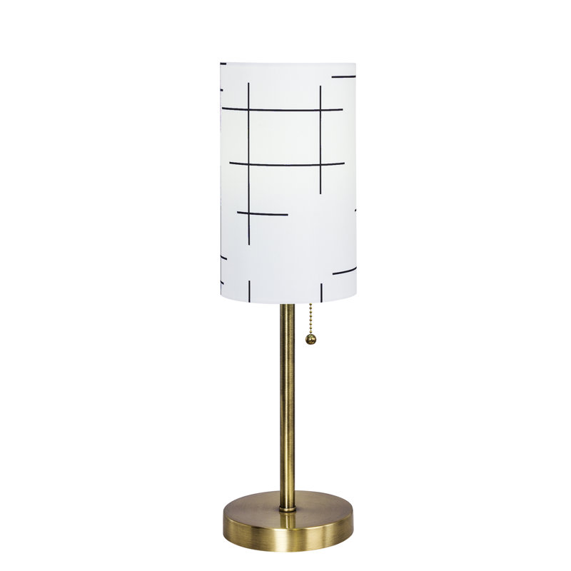 Metal USB Table Lamp
