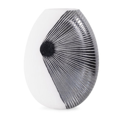 Oxman Hypnotic Short Glass Vase