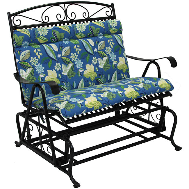 Outdoor 2'' Seat Cushion, Skyworks Caribbean