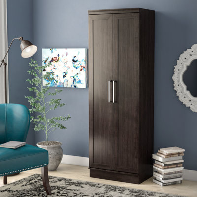 Carnesha 23.31'' Wide 4 - Shelf Storage Cabinet