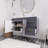 Trevah 42" Left Single Bathroom Vanity Set-1520666317