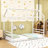 Metal Floor Bed Frame With Guardrails-1477740469-1477740470
