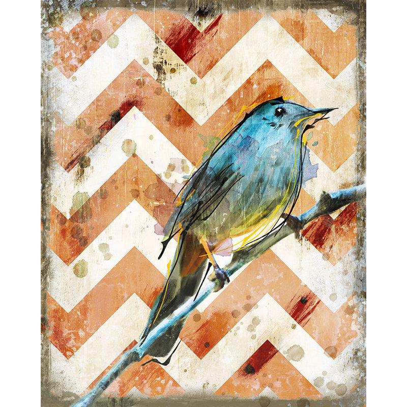 Flashy Choices III Painting by Zoey Riley, Outdoor, 30" H x 24" W x 1.5" D x 1.5" D