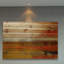 «Lake Morning Mist» par Parvez Taj, reproduction sur bois-26995271