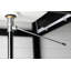 Drain escamotable pour lavabo de salle de bain Kingston, sans trop-plein, calibre 22 Kingston-11173423