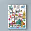 « travel toronto », art sur toile-33416195