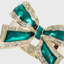 Enamel Bow Skinny Napkin Rings-21597588