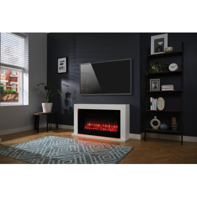 Lumley-Ambience Electric Fireplace Suite