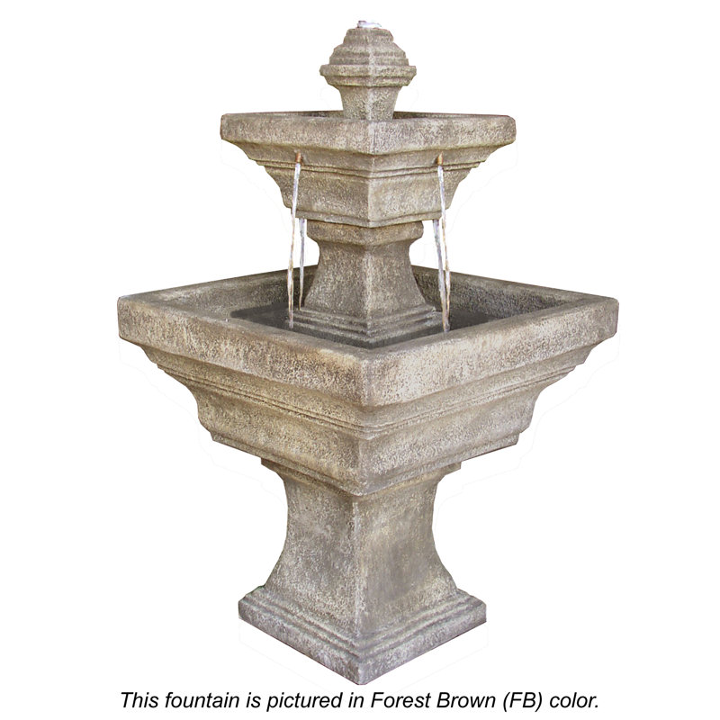 Barcelona Fountain, Forest Brown
