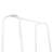 Jashawna 45'' Metal Clothing Rack