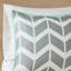 Ensembles de literie hypoallergéniques turquoise, édredon en polyester, style moderne, chambre à coucher